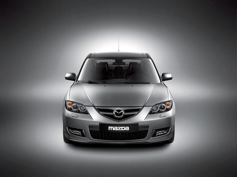  Mazda3 Sedan 2006 года  (EU) (фото 12 из 12)